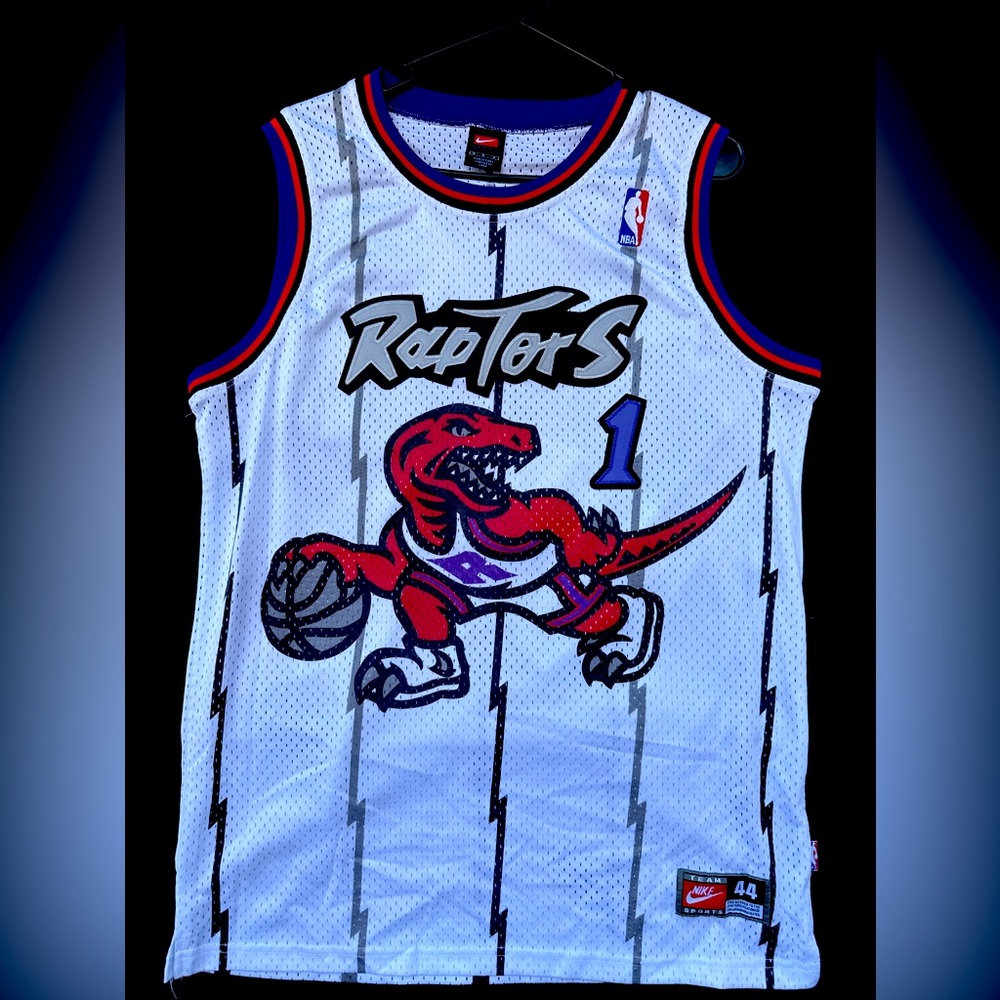 NBA Toronto Raptors Tracy Mcgrady throwback jersey